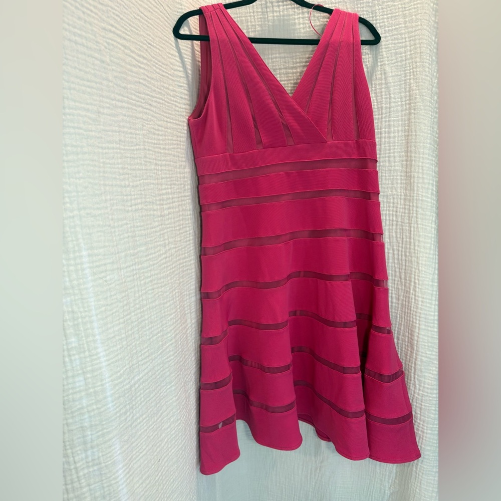 Pink Cocktail Dress